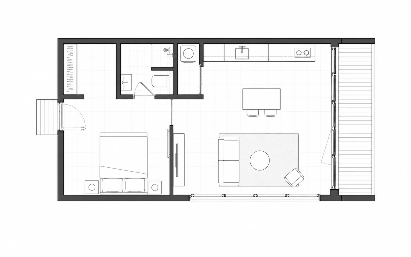 Plano conceptual del modelo Basic