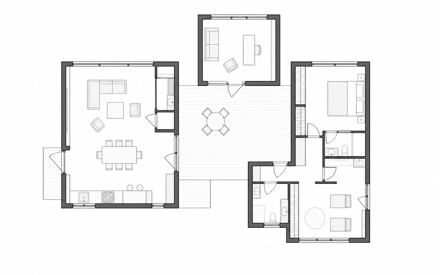 Plano conceptual del modelo My Way
