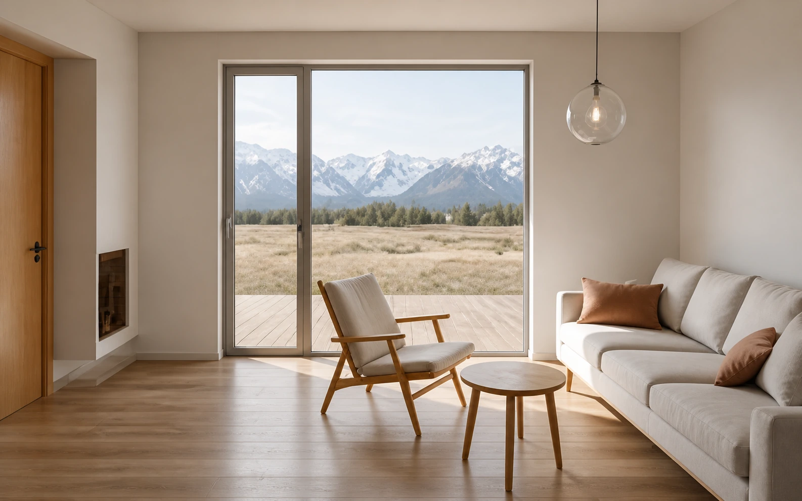 Basic, interior / paisaje